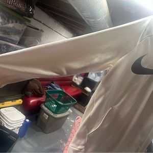 Worn a couple times no noticeable scuffs/tears. In good condition as well.